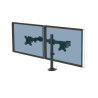 8502601 FELLOWES BRAZO PARA MONITOR DOBLE REFLEX SERIES TM NEGRO
