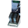 137743 FABER CASTELL EXPOSITOR 40 PORTAMINAS GRIP MATIC C/SURTIDOS