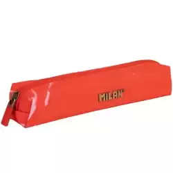 081129LVR MILAN PORTATODO MINI REDONDO SERIE LAVA ROJO