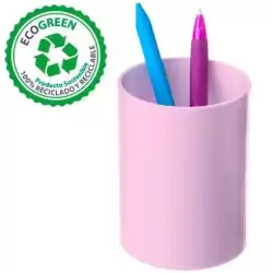 771 RS PS ARCHIVO 2000 PORTALÁPICES ECOGREEN 75X105MM RECICLADO ROSA PASTEL
