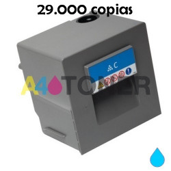 Toner MPC6502 / MPC8002 cyan compatible a Ricoh 841787