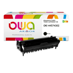 K18142OW ARMOR Tambor OWA remanufacturado Negro 01283601 OKI B411