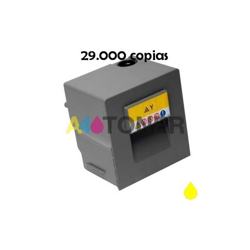 Toner MPC6502 / MPC8002 amarillo compatible a Ricoh 841785