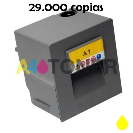 Toner MPC6502 / MPC8002 amarillo compatible a Ricoh 841785