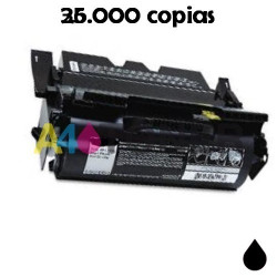 Toner compatible X654 / X656 / X658 con Lexmark 0X654X11E