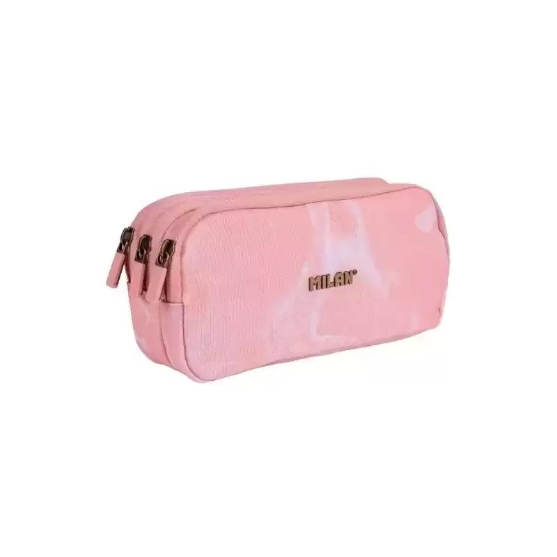 081135LVP MILAN PORTATODO 3 CREMALLERAS SERIE LAVA ROSA