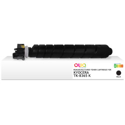 K40415OW ARMOR OWA Toner Remanufactured 1T02YP0NL0 para KYOCERA TK-8365 K Negro