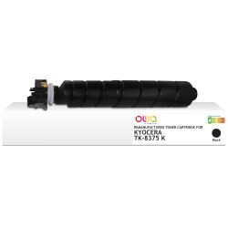 K40429OW ARMOR OWA Toner Remanufactured 1T02XD0NL0 para KYOCERA TK-8375K  Negro