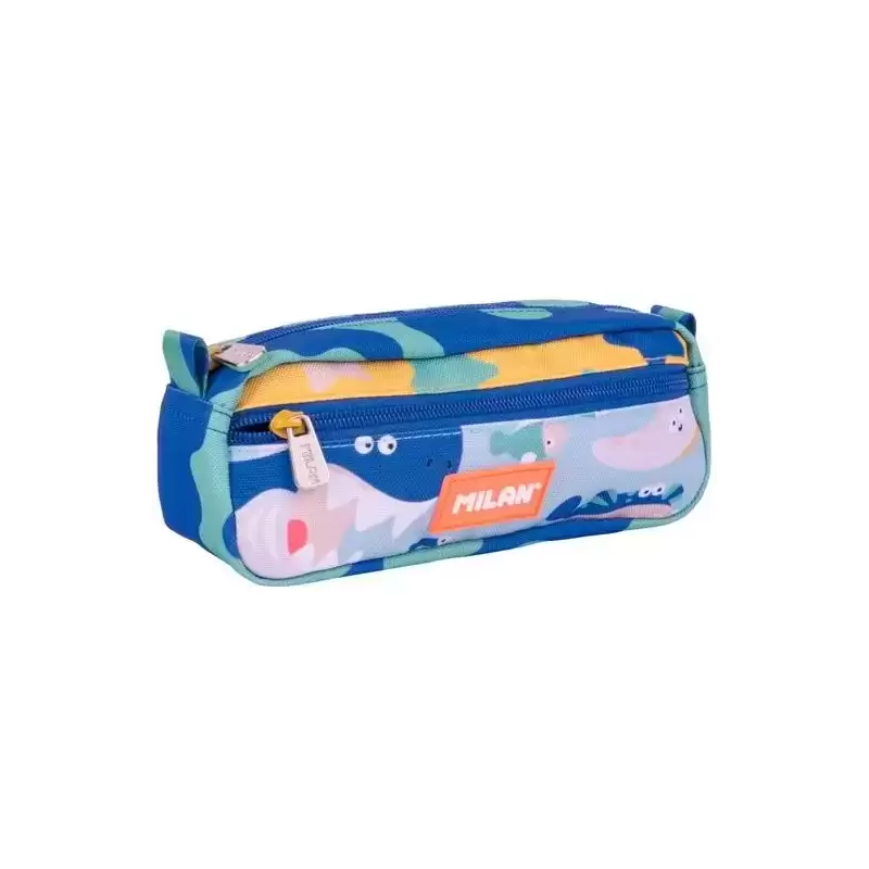 081148BD MILAN PORTATODO RECTANGULAR 2 CREMALLERAS SERIE ESPECIAL BLUE ODYSSEY