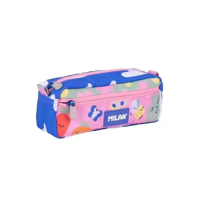 081148GG MILAN PORTATODO RECTANGULAR 2 CREMALLERAS SERIE ESPECIAL GREEN & GROW