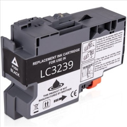 LC3239 / LC 3239 negro compatible con el cartucho de tinta original Brother LC-3239XL