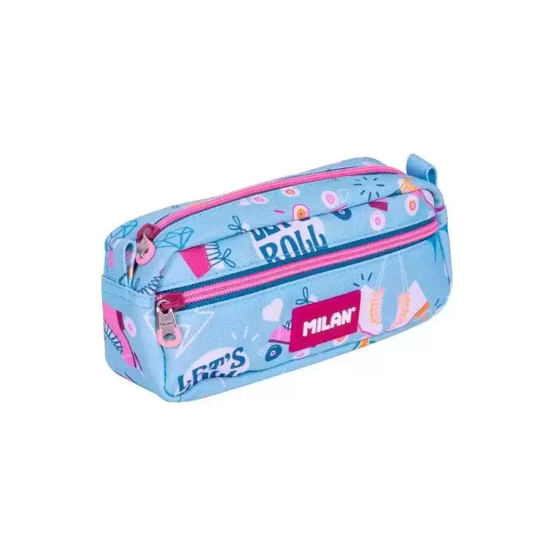 081148RL2 MILAN PORTATODO RECTANGULAR 2 CREMALLERAS SERIE ESPECIAL ROLLER 2