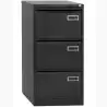 PSF3-AV1 BISLEY ARCHIVADOR METÁLICO PSF LIGHT 3 CAJONES FOLIO CARPETAS COLGANTES MULTIFORMATO FONDO 62CM - ANTRACITA