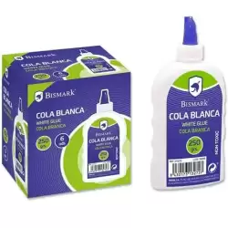 313272 BISMARK COLA BLANCA BOTELLA 250GR