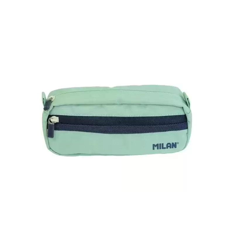 081148SNCGR MILAN PORTATODO RECTANGULAR 2 CREMALLERAS SERIE 1918 VERDE