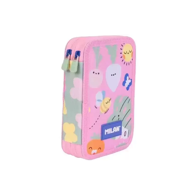 081264GG MILAN PLUMIER 2 PISOS CON CONTENIDO SERIE ESPECIAL GREEN & GROW