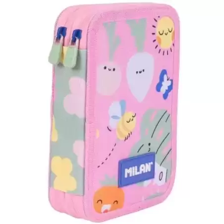 081264GG MILAN PLUMIER 2 PISOS CON CONTENIDO SERIE ESPECIAL GREEN & GROW