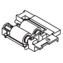 LED879001 BROTHER DOCUMENT SEPARATE ROLLER ASS