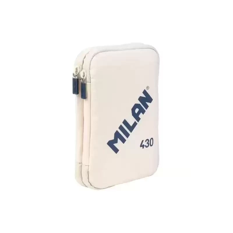 081276SNCBG MILAN PLUMIER 2 PISOS CON CONTENIDO SERIE 430 SINCE 1918 BEIGE