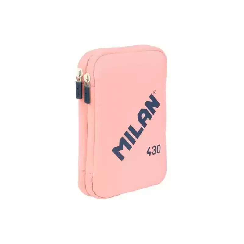 081276SNCP MILAN PLUMIER 2 PISOS CON CONTENIDO SERIE 430 SINCE 1918 ROSA