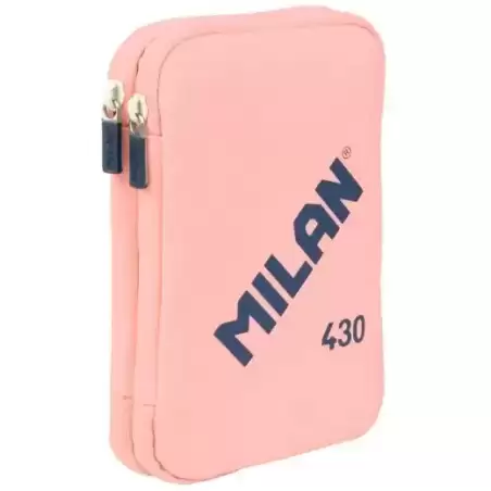 081276SNCP MILAN PLUMIER 2 PISOS CON CONTENIDO SERIE 430 SINCE 1918 ROSA