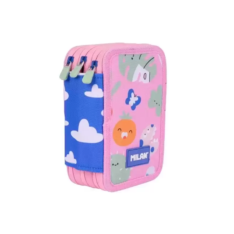 081364GG MILAN PLUMIER 3 PISOS CON CONTENIDO SERIE ESPECIALGREEN & GROW