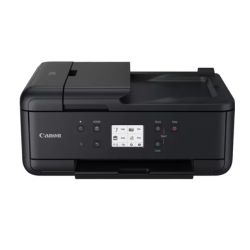 4452C026 CANON Multifuncion tinta PIXMA TR7650 EUR NEGRO con Fax 5ct 100+ADF Duplex