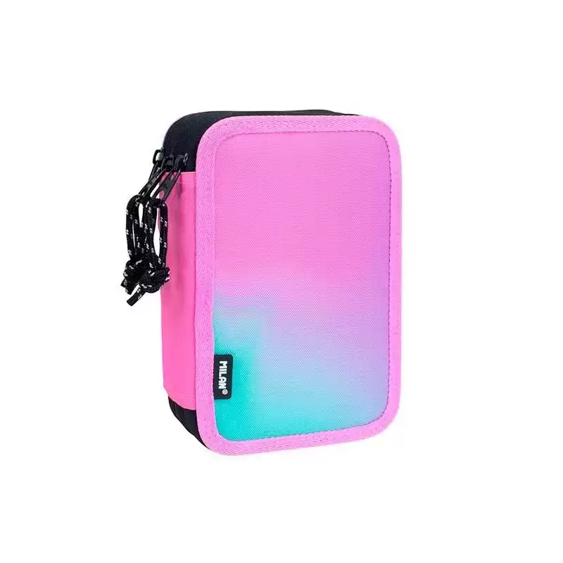 081364SN1P MILAN PLUMIER 3 PISOS C/CONTENIDO SUNSET ROSA