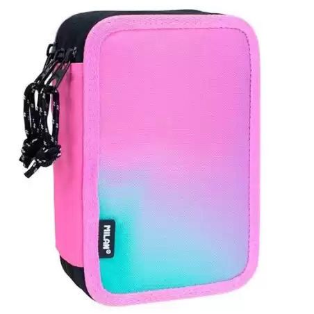 081364SN1P MILAN PLUMIER 3 PISOS C/CONTENIDO SUNSET ROSA