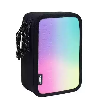 081364SNK1 MILAN PLUMIER 3 PISOS C/CONTENIDO SUNSET NEGRO