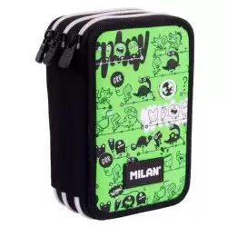 081364TN2 MILAN PLUMIER 3 PISOS CON CONTENIDO SERIE ESPECIAL TANDEM 2