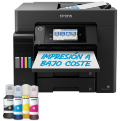 C11CJ29406 EPSON multifuncion EcoTank ET-5855