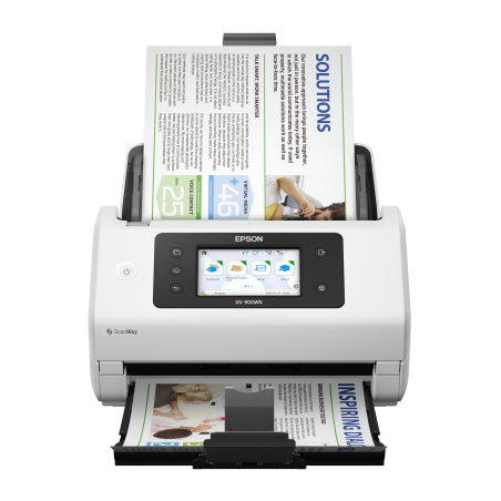 B11B276401 EPSON Escaner Doc Workforce DS-900WN Business en red