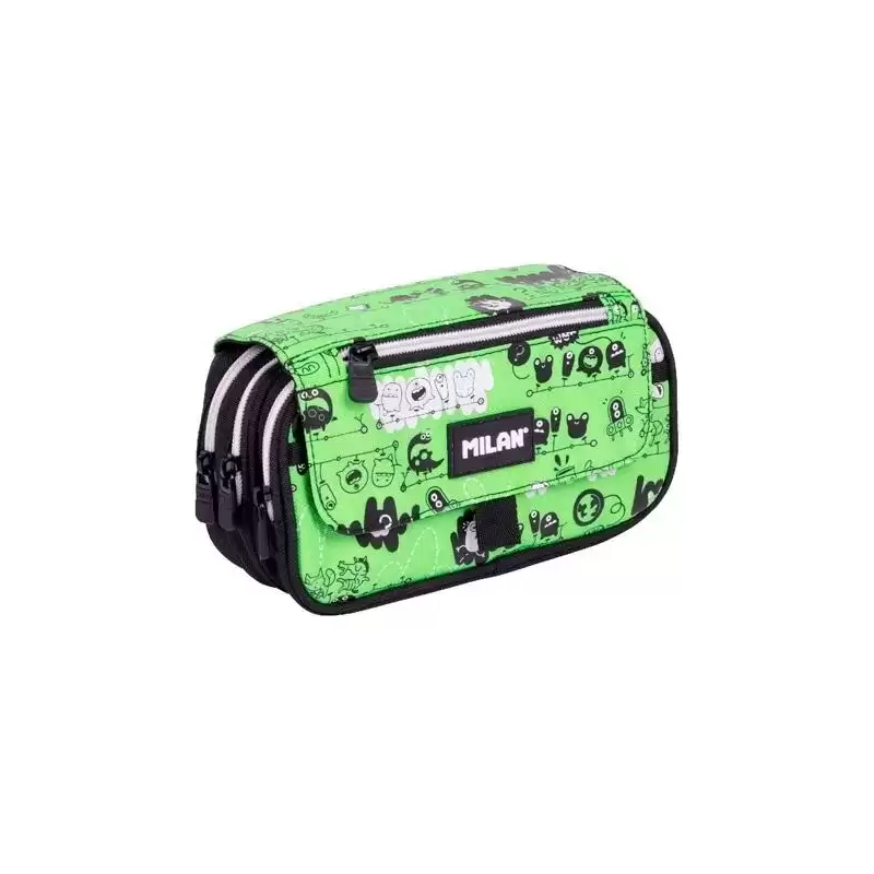 08149TN2 MILAN PORTATODO 4 CREMALLERAS CON SOLAPA SERIE ESPECIAL TANDEM 2