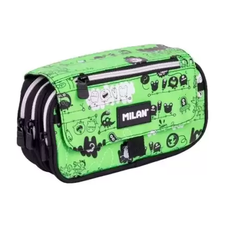 08149TN2 MILAN PORTATODO 4 CREMALLERAS CON SOLAPA SERIE ESPECIAL TANDEM 2