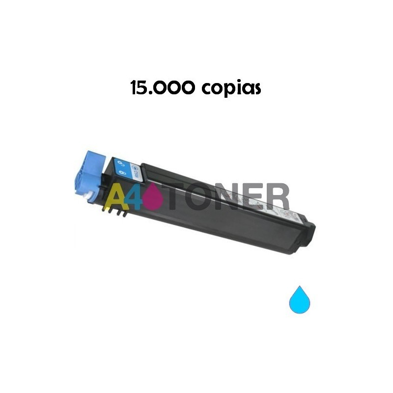 Toner OKI ES9410 / ES9420 cyan compatible al toner original OKI 44036027