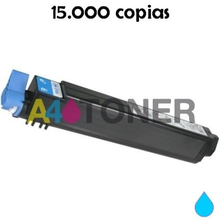 Toner OKI ES9410 / ES9420 cyan compatible al toner original OKI 44036027