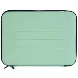 085156SNCGR MILAN FUNDA PARA ORDENADOR PORTÁTIL 14" SEMIRRÍGIDA SERIE 1918 VERDE