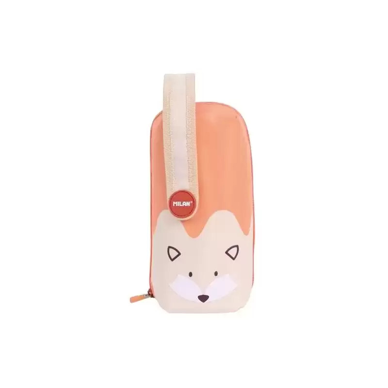 08872FARN MILAN KIT 4 ESTUCHES C/CONTENIDO SERIE ESPECIAL FUN ANIMALS NARANJA