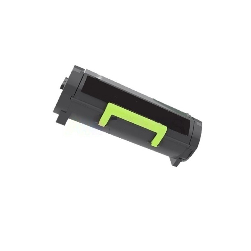 Cartucho de toner compatible Lexmark MS725-MS821-MS823-MS825-MS826-MX721-MX722-MX822-MX826 genérico a Lexmark 58D2000