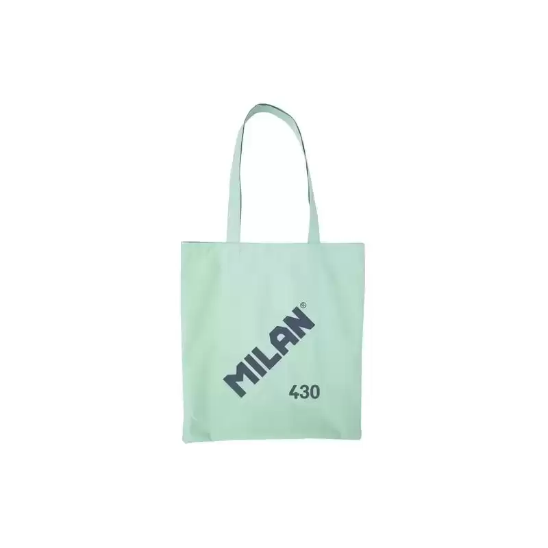 62101SNCGR MILAN BOLSA DE MANO TOTE BAG SINCE 1918 VERDE