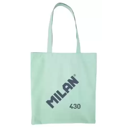 62101SNCGR MILAN BOLSA DE MANO TOTE BAG SINCE 1918 VERDE