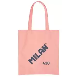 62101SNCP MILAN BOLSA DE MANO TOTE BAG SINCE 1918 ROSA