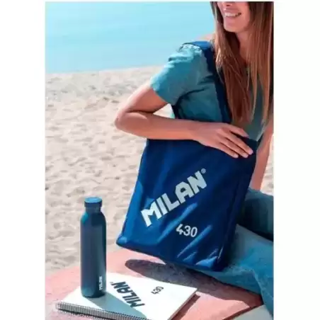 62102SNCB MILAN BOLSO SHOPPER COLECCIÓN 430 SINCE 1918 AZUL MARINO