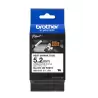 HSE211E BROTHER CINTA TUBO TERMORETRÁCTIL TEXTO NEGRO SOBRE BLANCO 5