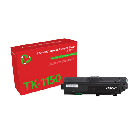 006R04794 XEROX Everyday Remanufactured Toner Negro para Kyocera TK-1150