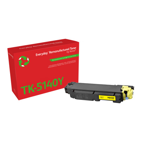 006R04803 XEROX Everyday Remanufactured Toner Amarillo para Kyocera TK-5140Y
