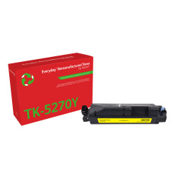 006R04815 XEROX Everyday Remanufactured Toner Amarillo para Kyocera TK-5270Y