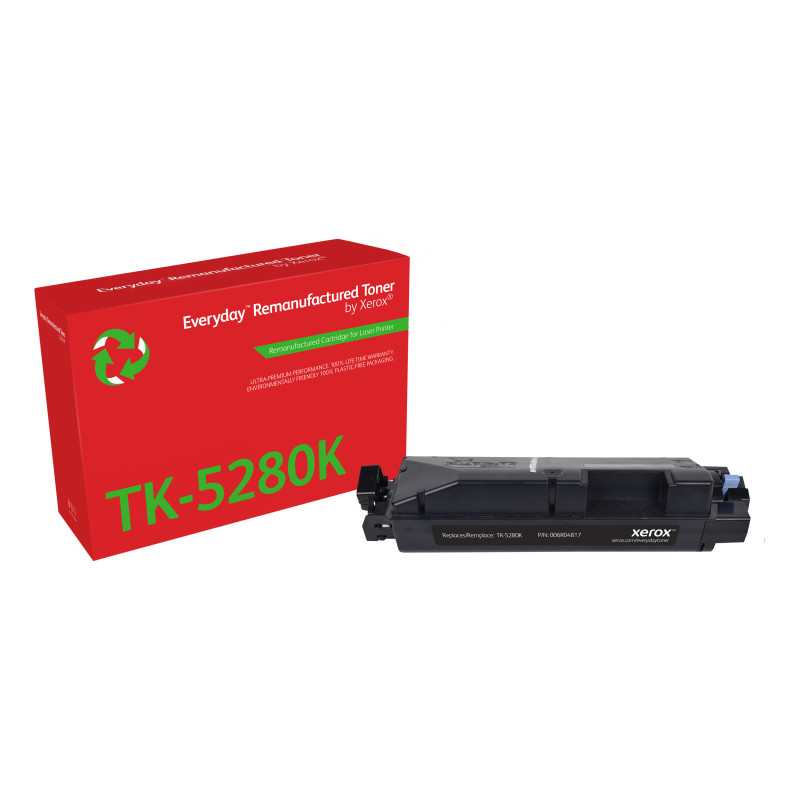 006R04817 XEROX Everyday Remanufactured Toner Negro para Kyocera TK-5280K