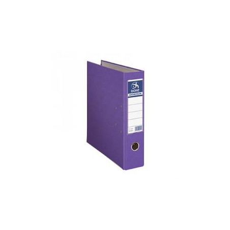 90213 DOHE ARCHIVADOR PALANCA FOLIO LOMO ANCHO RADO CARTÓN FORRADO PP MORADO